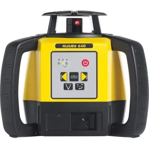 Leica Rugby 640 Rotationslaser Snabb frakt